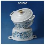 CAROTE 5 QT Cast Iron Dutch Oven with Lid