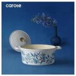 CAROTE 5 QT Cast Iron Dutch Oven with Lid