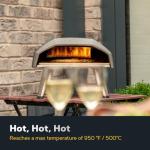 Ooni Koda 12 Portable Gas Pizza Oven
