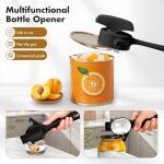Tebrvnix Manual Can Opener with Bottle Opener