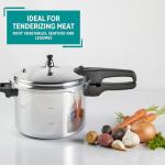 Mirro 6-Quart Aluminum Pressure Cooker - 10 PSI