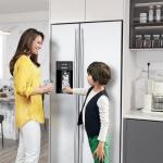 Electactic 20 Cu.ft. French Door Refrigerator with Ice Maker