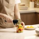 Tebrvnix Manual Can Opener with Bottle Opener