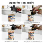 Tebrvnix Manual Can Opener with Bottle Opener