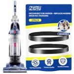ZITFRI Vacuum Replacement Belts for Hoover (2 Pack)
