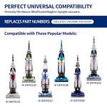 ZITFRI Vacuum Replacement Belts for Hoover (2 Pack)