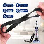 ZITFRI Vacuum Replacement Belts for Hoover (2 Pack)