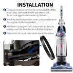 ZITFRI Vacuum Replacement Belts for Hoover (2 Pack)