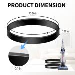 ZITFRI Vacuum Replacement Belts for Hoover (2 Pack)