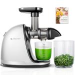 AMZCHEF Slow Masticating Juicer with Reverse Function