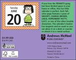 Peanuts 2023 Mini Daily Planner Calendar