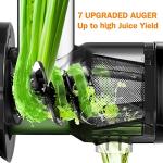 AMZCHEF Slow Masticating Juicer with Reverse Function