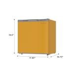Frigidaire EFR115 Mini Refrigerator - Energy Saving, Orange