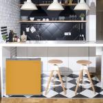 Frigidaire EFR115 Mini Refrigerator - Energy Saving, Orange