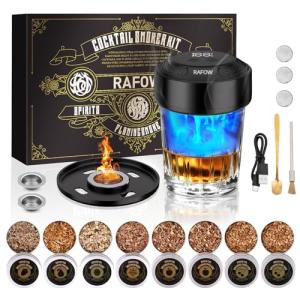 Electric Whiskey Smoker Kit with 8 Wood Chips