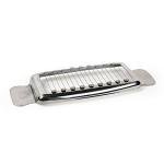 RSVP International Butter Slicer, Stainless Steel Tool