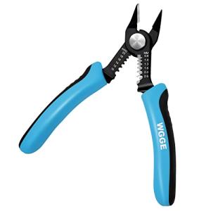 Precision Wire Cutters and Stripping Pliers Set