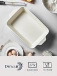 DOWAN 9x13-Inch Deep Ceramic Baking Dish