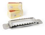 RSVP International Butter Slicer, Stainless Steel Tool