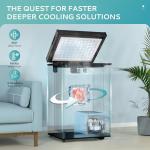 2.8 Cu.Ft Quiet Chest Freezer with Adjustable Thermostat