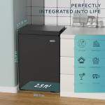 2.8 Cu.Ft Quiet Chest Freezer with Adjustable Thermostat