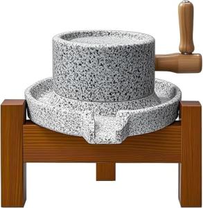 Stone Grain Mill for Home Baking and Cooking