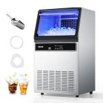VEVOR 130Lbs Commercial Ice Maker Machine