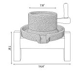 Stone Grain Mill for Home Baking and Cooking