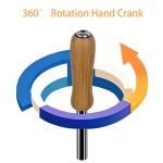 Stone Grain Mill for Home Baking and Cooking