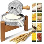 Stone Grain Mill for Home Baking and Cooking