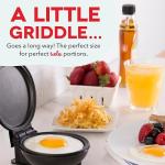 DASH Mini Electric Round Griddle for Quick Meals