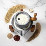 Stone Grain Mill for Home Baking and Cooking