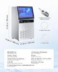 VEVOR 130Lbs Commercial Ice Maker Machine