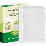 Bonsenkitchen 50 Quart Vacuum Sealer Bags, 8" x 12