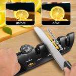 ADDYNO 4-in-1 Adjustable Knife Sharpener