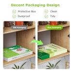 Bonsenkitchen 50 Quart Vacuum Sealer Bags, 8" x 12