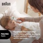 Braun Sensian Contact 5 Digital Forehead Thermometer