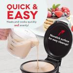 DASH Mini Electric Round Griddle for Quick Meals