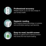 Braun Sensian Contact 5 Digital Forehead Thermometer