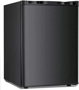 Compact 2.1 Cu.ft Stainless Steel Mini Freezer