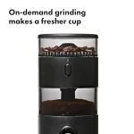 Compact OXO Brew Conical Burr Coffee Grinder