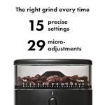 Compact OXO Brew Conical Burr Coffee Grinder