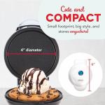 DASH Mini Electric Round Griddle for Quick Meals