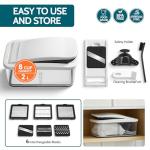 Sopito Heavy-Duty Vegetable Chopper with 6 Blades