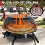 ROVSUN 1600W Tabletop Electric Grill - Portable & Removable