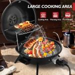 ROVSUN 1600W Tabletop Electric Grill - Portable & Removable