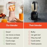 Bella 10-Speed Blender, Juicer & Smoothie Maker