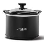 Crockpot SCR151-NP Small Black Slow Cooker