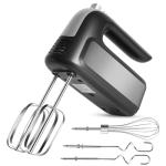400W Hand Mixer with 5 Speeds and Accessories