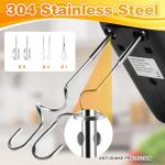 400W Hand Mixer with 5 Speeds and Accessories
